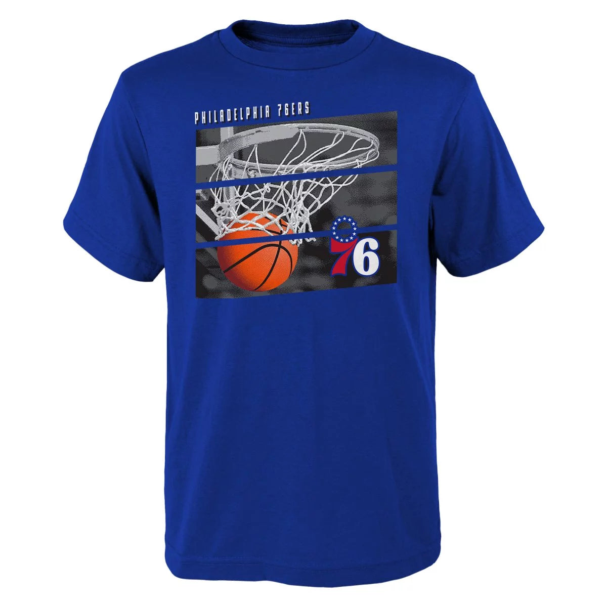 Philadelphia 76ERS Boys 4-18 SS Tee 9K2BXBDFB XS4/5