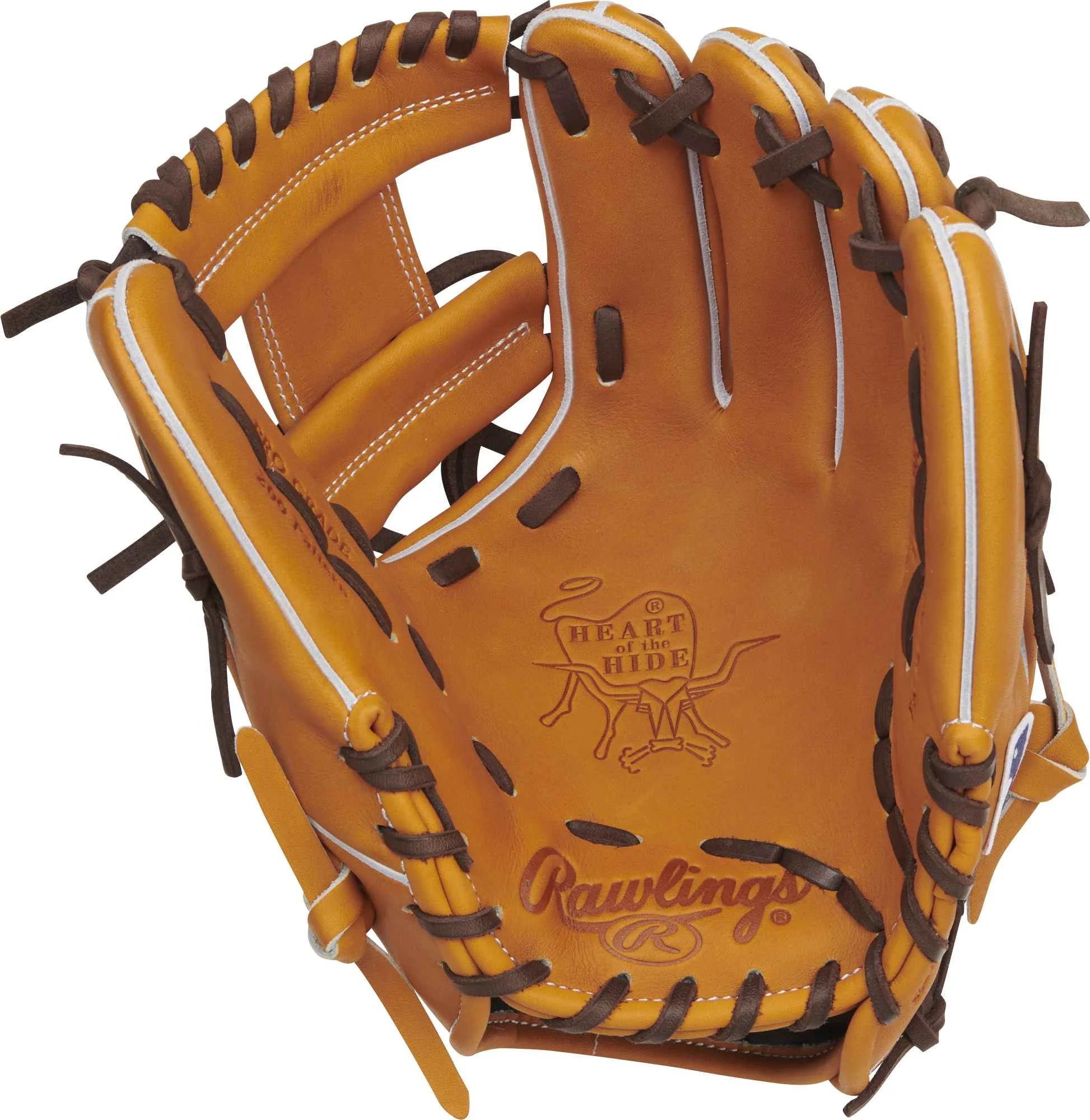 Rawlings Heart of the Hide 11.5-inch Glove | Right Hand Throw | Infield