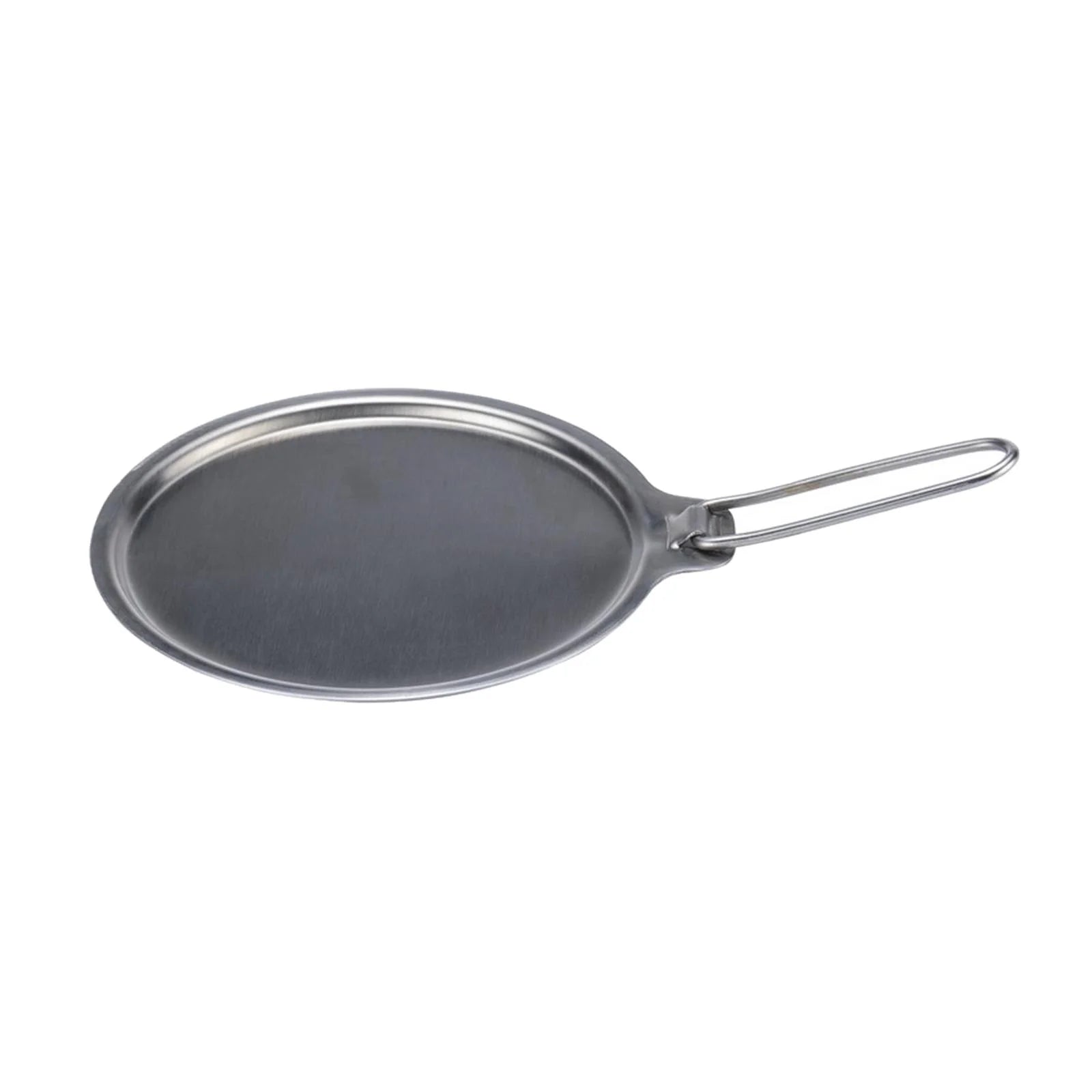 Dia 12.7cm Camping Pot Lid Bowl Dish Cover Dinnerware with Folding , Tableware Cookware Lightweight Cooking Pan Lid for Travelling,Hiking