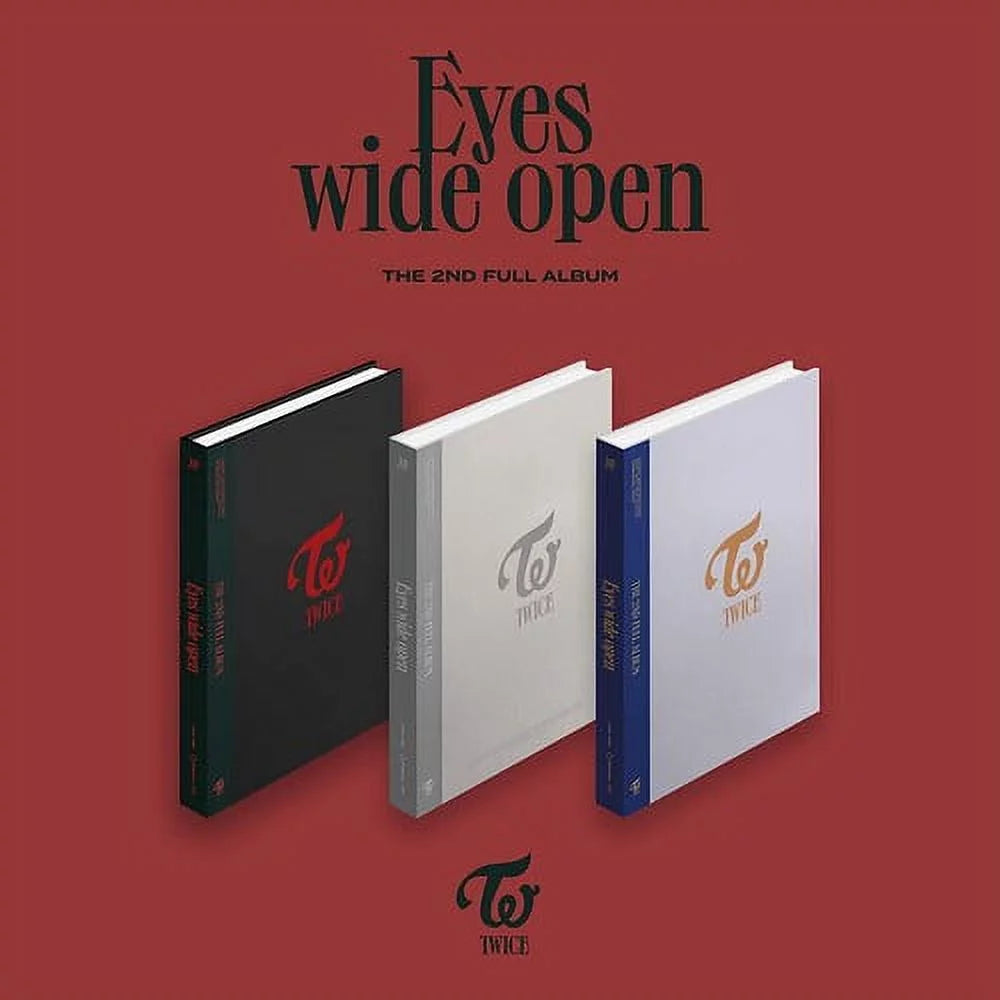 Twice - Eyes Wide Open (Style Version) - CD