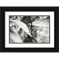 Hausenflock, Alan 24x17 Black Ornate Wood Framed with Double Matting Museum Art Print Titled - The Woodwind II