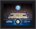 Philadelphia 76ers 10.5 x 13 Sublimated Team Plaque