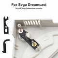 3D Print Mount Mod Kit for Sega Dreamcast Noctua 5V Fan w/Latch & Cable Adapter