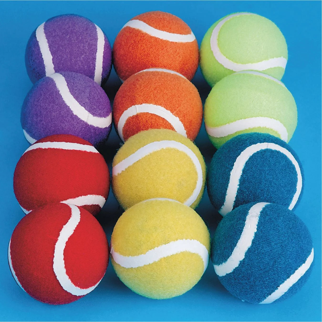 Rainbow Spectrum? Tennis Balls (Pack of 12)
