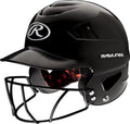 Rawlings Coolflo Baseball Batting Helmet with Facemask