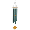 Woodstock Wind Chimes Encore? Collection, Chimes of Earth, 37'' Verdigris Wind Chime DCV37