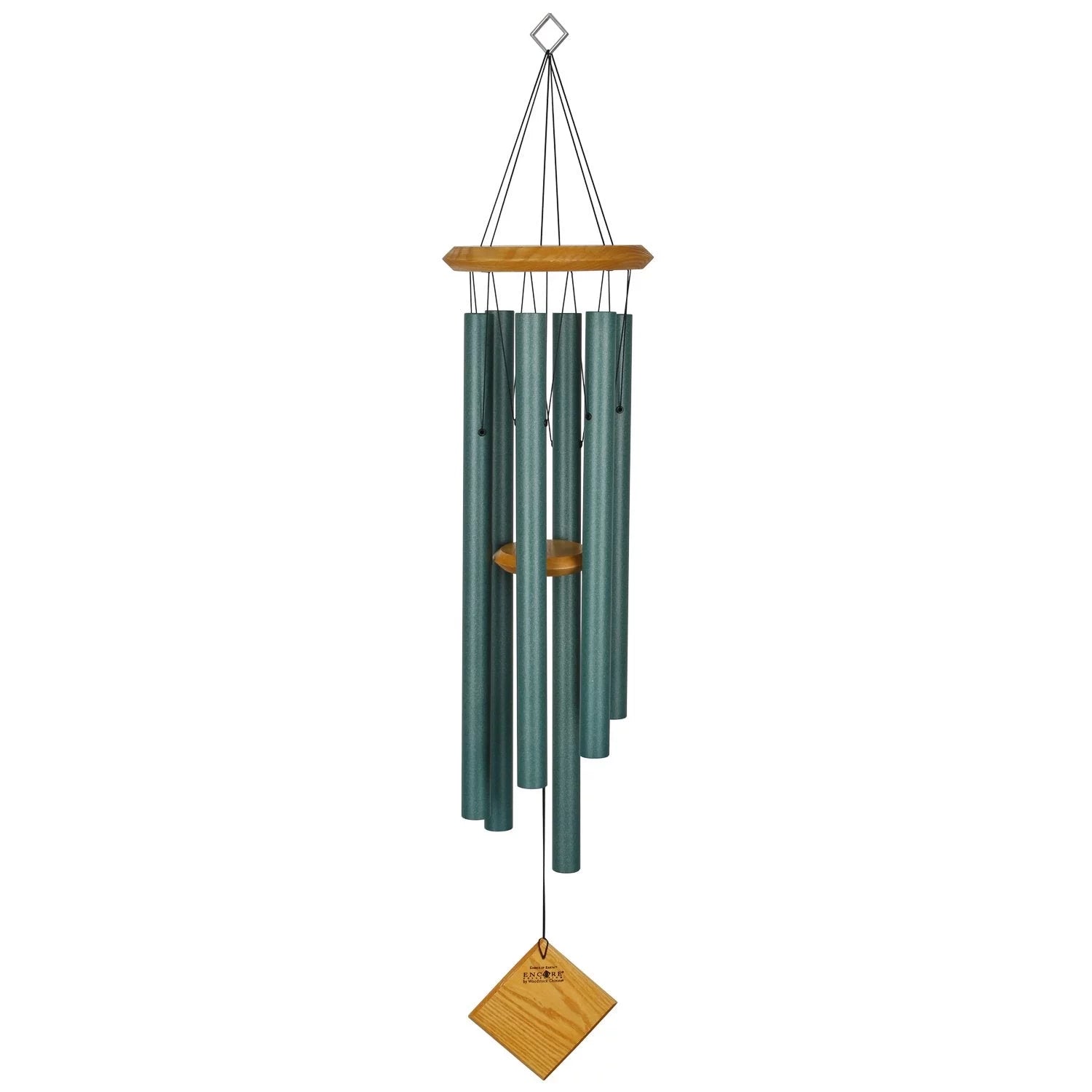 Woodstock Wind Chimes Encore? Collection, Chimes of Earth, 37'' Verdigris Wind Chime DCV37