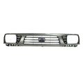 For 95-97 Tacoma Pickup Truck 4WD Front Grill Grille Assembly Gray, Black Insert