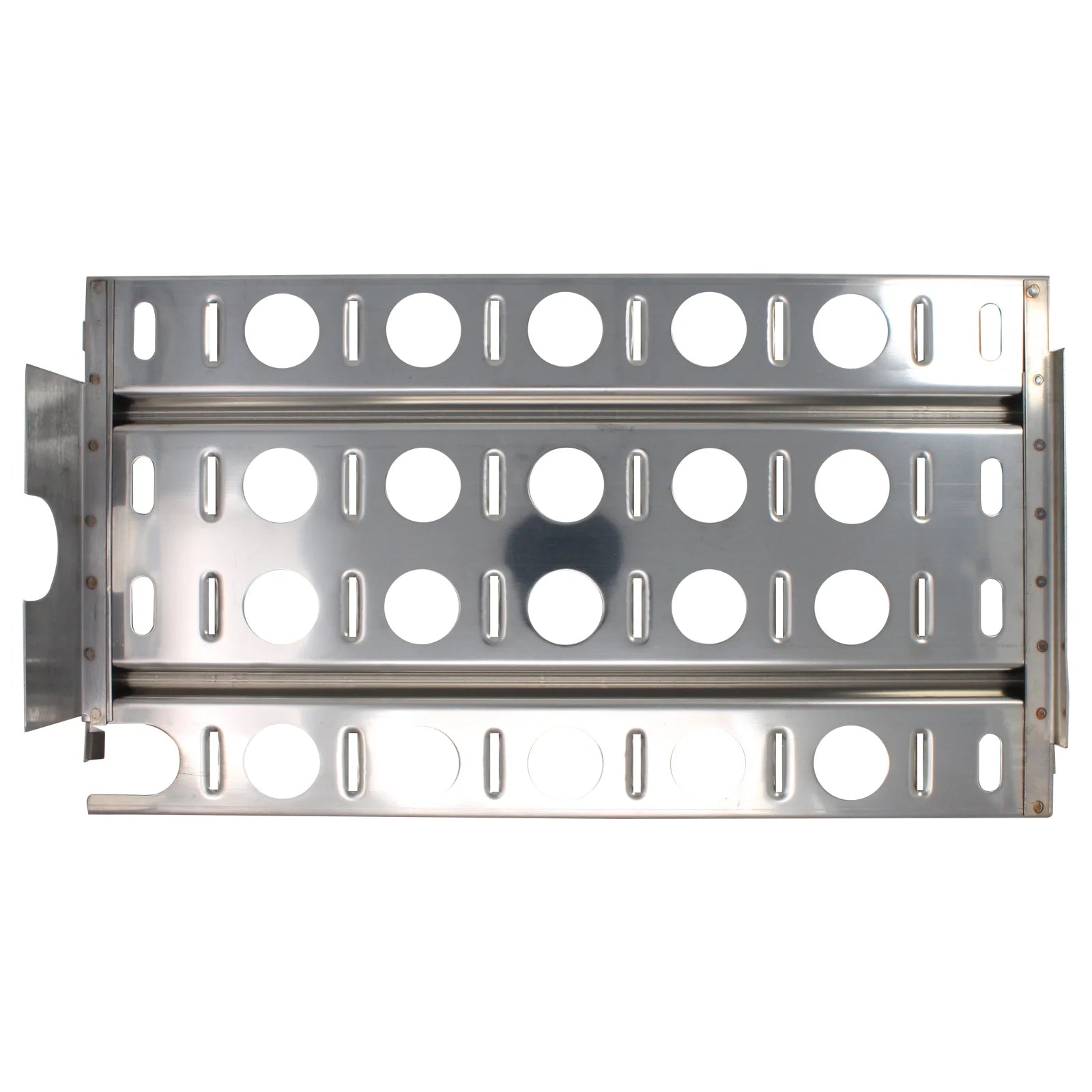 BBQ Grill Heat Shield Plate Tent Replacement Parts for Lynx L54SBR-2003 - Compatible Barbeque Stainless Steel Flame Tamer, Guard, Deflector, Flavorizer Bar, Vaporizer Bar, Burner Cover 15