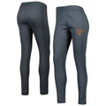 Women's Concepts Sport Charcoal Texas Longhorns Upbeat Sherpa Leggings