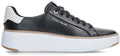 Cole Haan Women's GP Topspin Sneaker in Black/White, 6 US