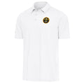 Men's Antigua  White Denver Nuggets Par Polo