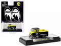1960 Volkswagen Type 2 Pickup Truck Black and Bright Yellow Ltd Ed to 5720 pcs 1/64 Diecast Model Car by M2 Machine