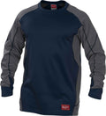 Rawlings Adult Dugout Fleece Pullover | Navy | LRG