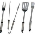 Mintcraft Q-430A3L Bbq Tool Set Stainless Steel 4 Piece