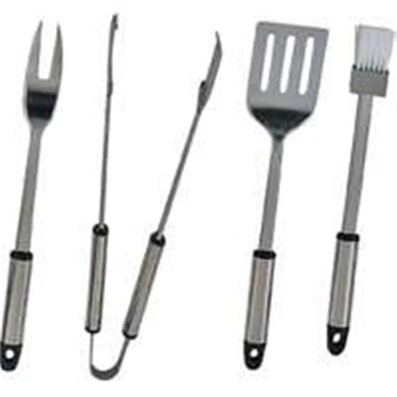 Mintcraft Q-430A3L Bbq Tool Set Stainless Steel 4 Piece
