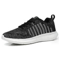Men Shoes Mesh Summer Comfortable Breathable Men Casual Shoes Tenis Masculino Lightweight Fashion Sneakers Mens Trainers black 47
