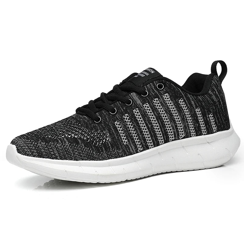 Men Shoes Mesh Summer Comfortable Breathable Men Casual Shoes Tenis Masculino Lightweight Fashion Sneakers Mens Trainers black 47