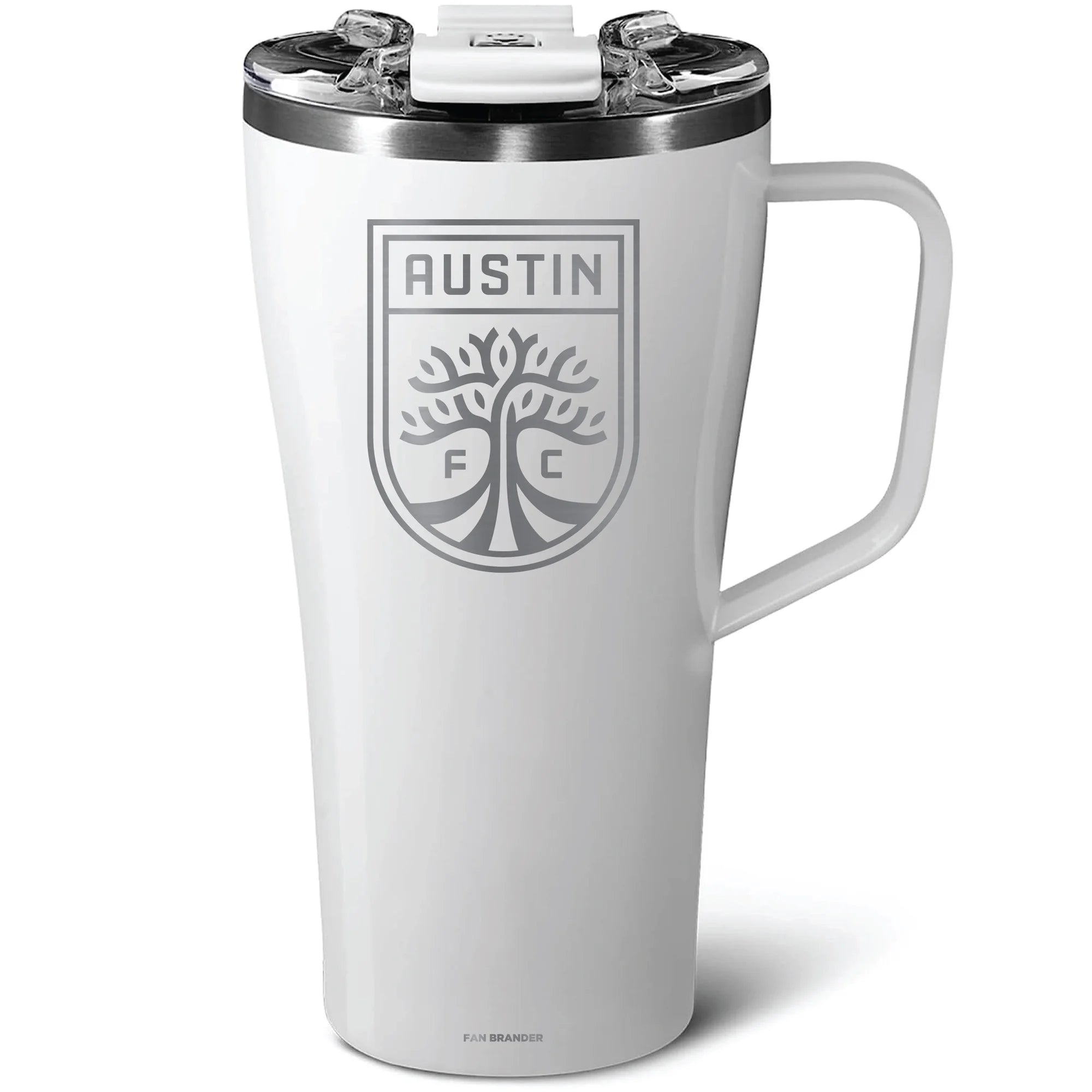 BruMate White Austin FC 22oz. Toddy Tumbler