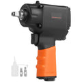 BENTISM Air Impact Wrench, 3/8-Inch Drive Air Impact Gun, Up to 690ft-lbs Nut-busting Torque, Lightweight Pneumatic Impact Wrench for Auto Repairs and Maintenance