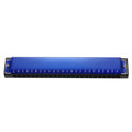 Dazzduo Harmonica,Harmonica Professional Harp Mouth Jazz Pop Music Key C 24 Harp Armonica Key Armonica Key C Mouth Jazz Pop C 24 Mouth Harmonica Professional Harp Armonica 24 Mouth Jazz