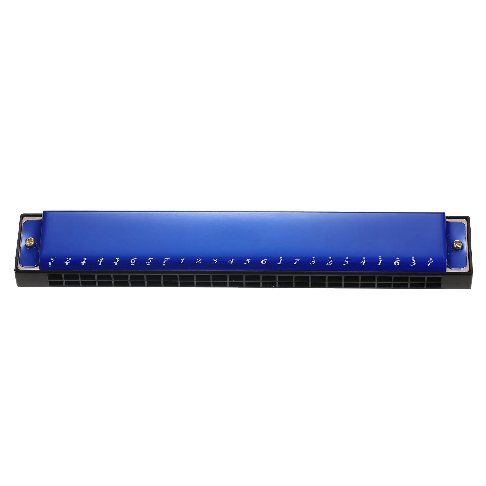 Dazzduo Harmonica,Harmonica Professional Harp Mouth Jazz Pop Music Key C 24 Harp Armonica Key Armonica Key C Mouth Jazz Pop C 24 Mouth Harmonica Professional Harp Armonica 24 Mouth Jazz