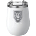 BruMate White Real Salt Lake 14oz. Wine Tumbler