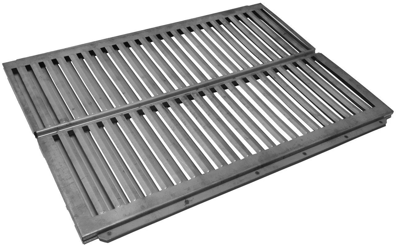 Ducane Gas Grill 1204, 2004 20 1/8 x 14 1/4 Stainless Steel Rock Lava Grate 20172501