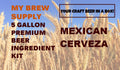 Mexican Cerveza Advanced ALL GRAIN 5 Gal Beer Ingredient Kit -My Brew Supply
