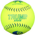 Trump? AK-EZ-USSSA-Y AK-EZ Series 12 Inch 40/325 USSSA Synthetic Leather Softball