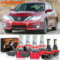 CHUSYYRAY H9 H11 LED Headlights Hi/Lo Beam + H8 Fog Light Bulbs For Buick LaCrosse 2010-2013