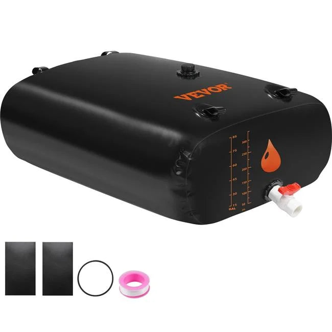 Vevor  87 gal Water Tank Bladder, Black