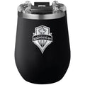 BruMate Black Seattle Sounders FC 14oz. Wine Tumbler