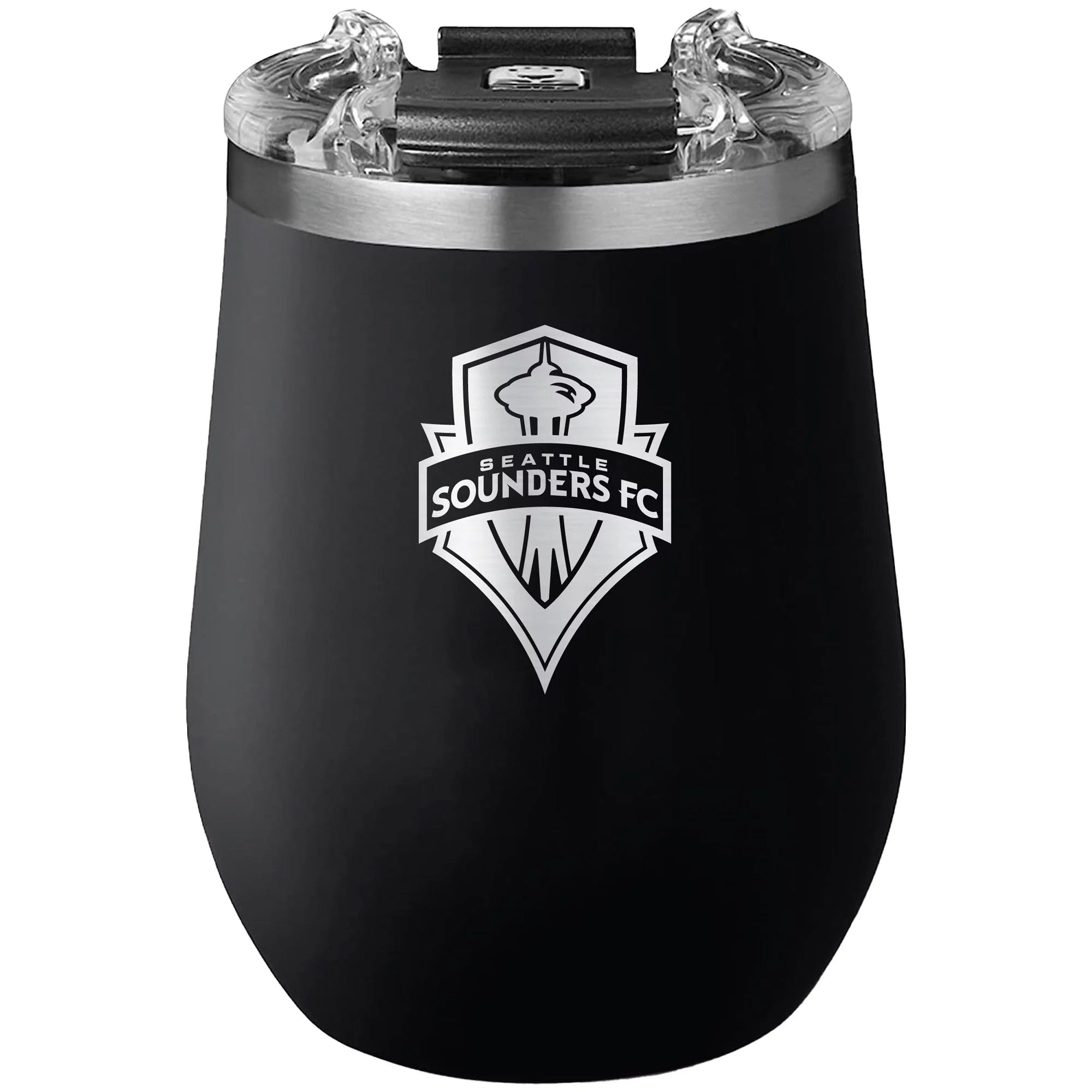 BruMate Black Seattle Sounders FC 14oz. Wine Tumbler