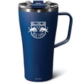 BruMate Navy New York Red Bulls 22oz. Toddy Tumbler