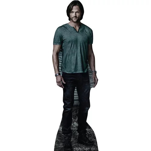 Advanced Graphics 1812 Sam Winchester Cardboard Standup