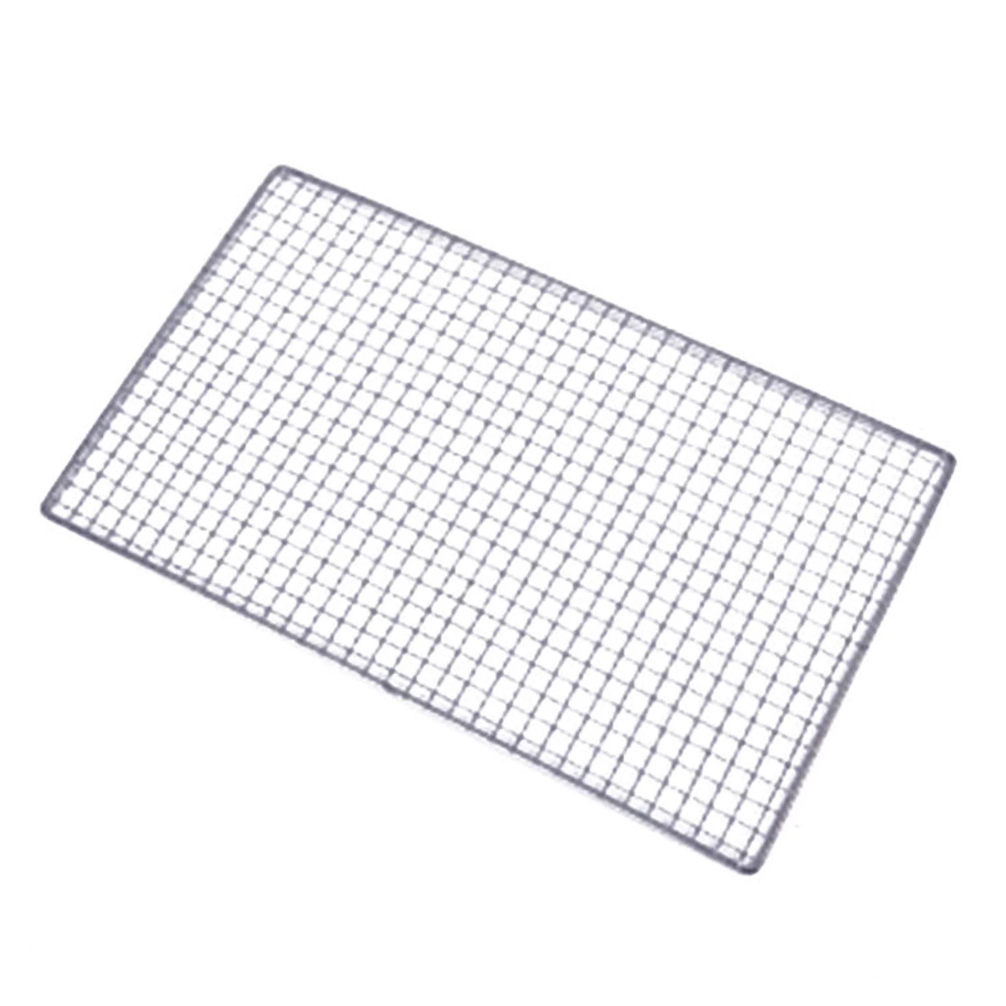 Sunisery Stainless Steel Baking Rack Barbecue Grills Racks Pan Grate Carbon Baking Net