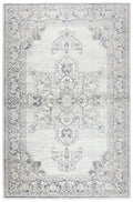 Gatney Rugs Woodwind Area Rug PN6980 Natural Bordered Vines 7' 10 x 10' 10 Rectangle