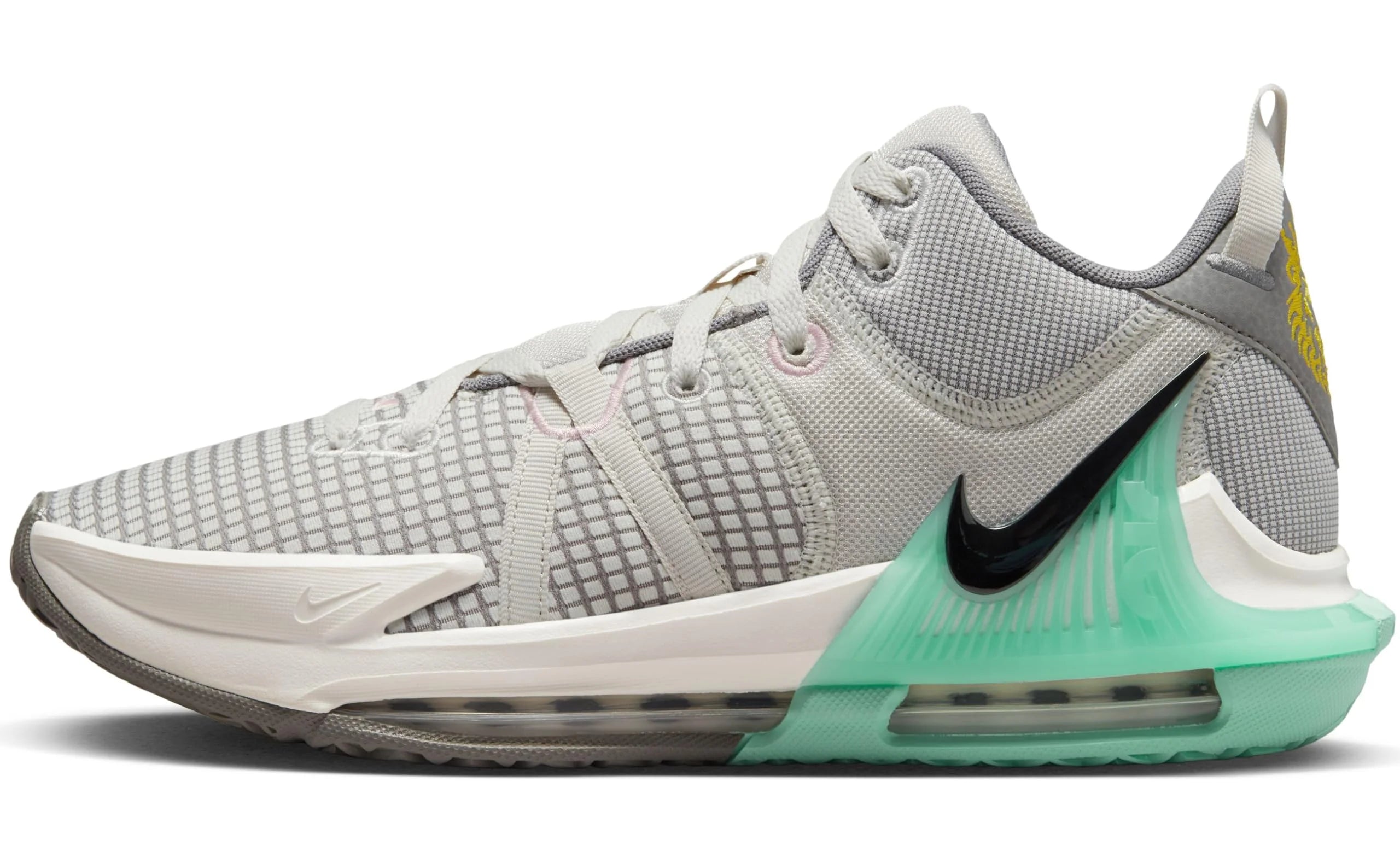 Nike Lebron Witness 7 DM1123-006 Mens Light Bone/Phantom Basketball Shoes NR4412 (9)