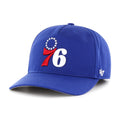 Men's '47 Royal Philadelphia 76ers Hitch Snapback Hat - OSFA