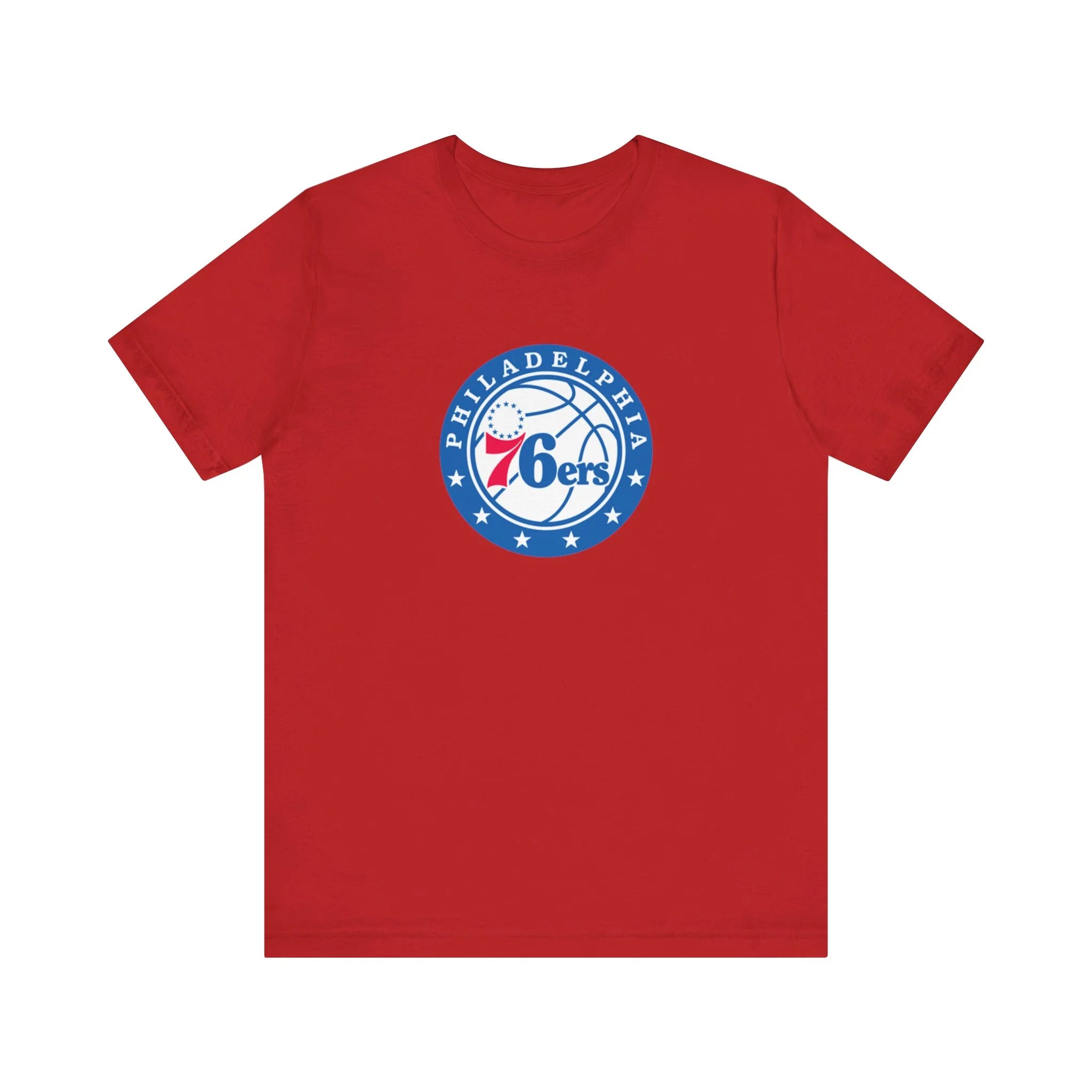 Philadelphia 76ers Unisex Jersey Short Sleeve Tee