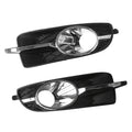 Pair Right & Left Fog Light Lamp Trim Bezel For 2010 BuickAllure For 2010 2011 2012 2013 Buick LaCrosse GM1038131 20859107