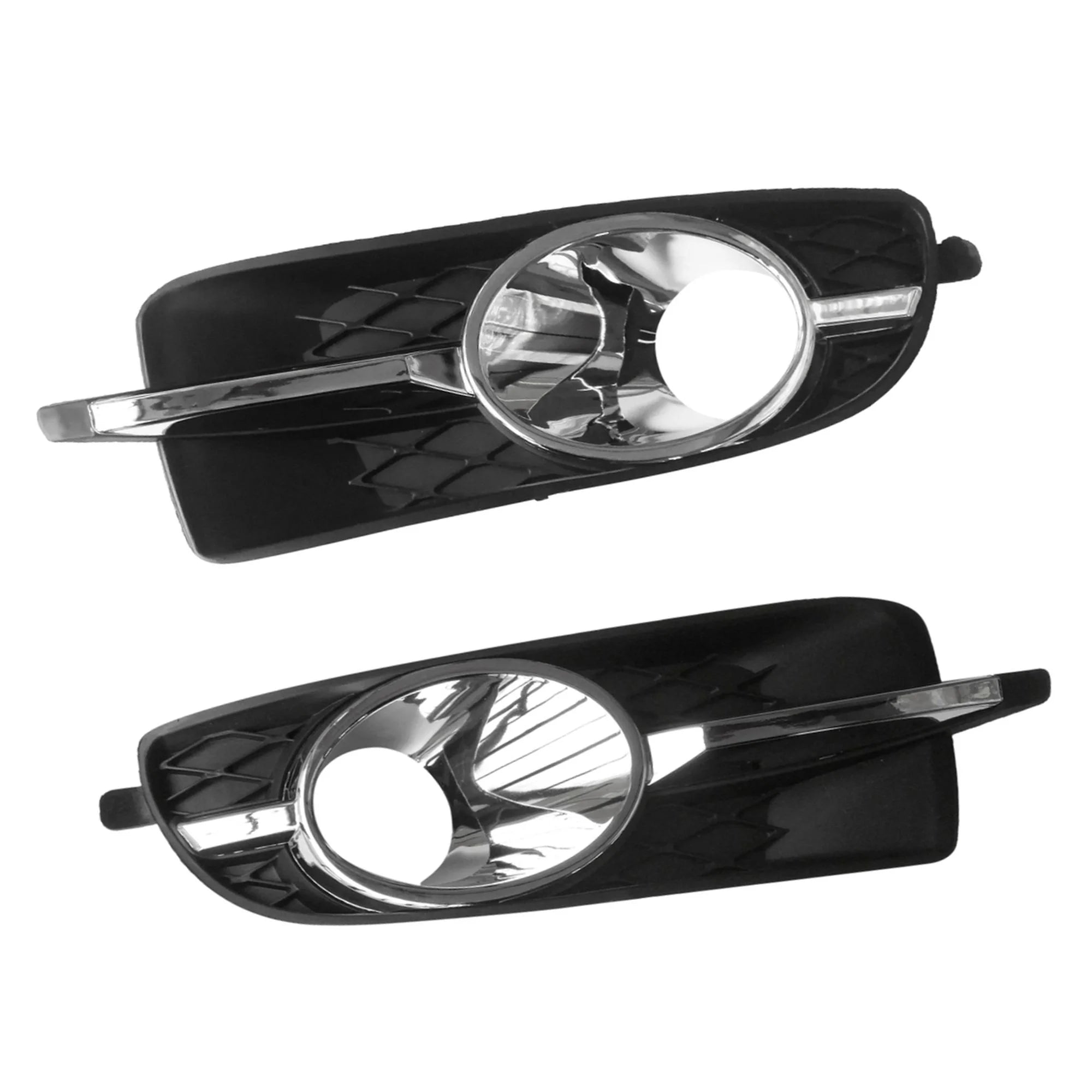 Pair Right & Left Fog Light Lamp Trim Bezel For 2010 BuickAllure For 2010 2011 2012 2013 Buick LaCrosse GM1038131 20859107