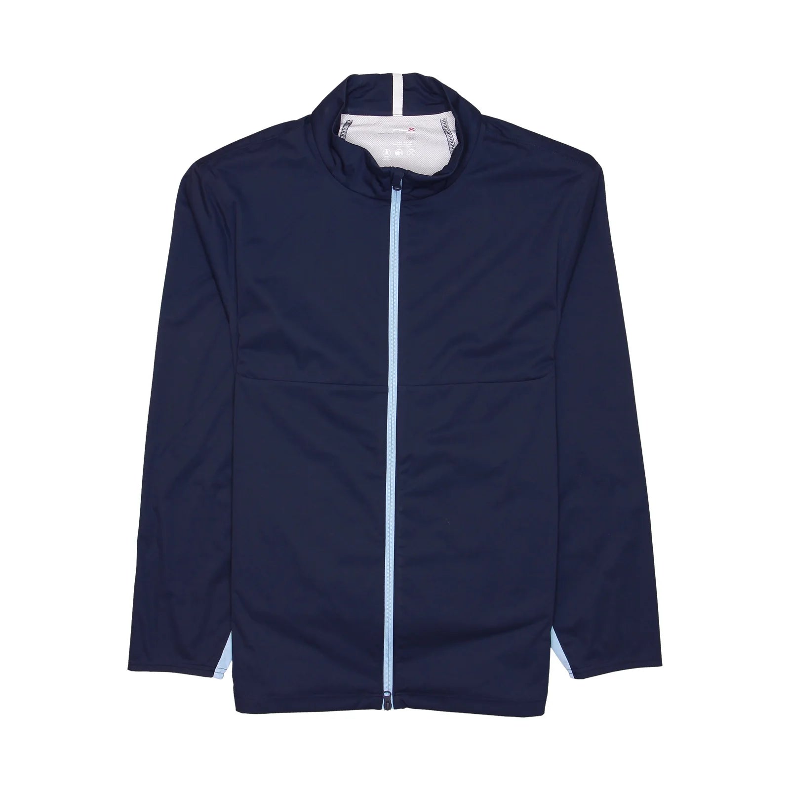 RLX Golf Polo Ralph Lauren Mens Water Repellent Jacket (2XLarge, Blues)