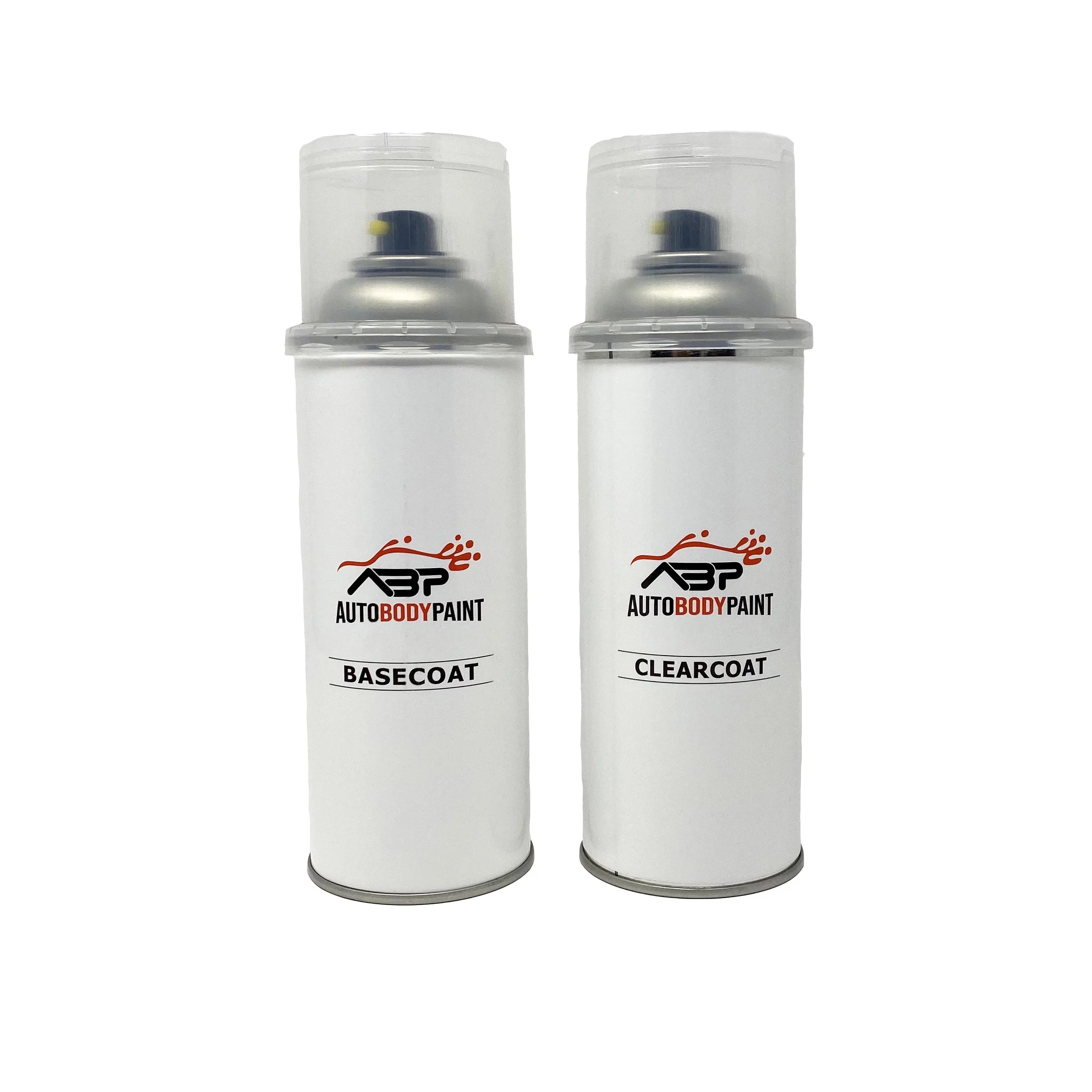 ABP Repair Paint 12 Oz Basecoat Color and 12 Oz Clearcoat (1K) Compatible With Rowarm Gray Metallic Hyundai Grandeur || Code: NH