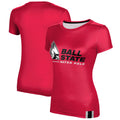 Women's Cardinal Ball State Cardinals Water Polo T-Shirt