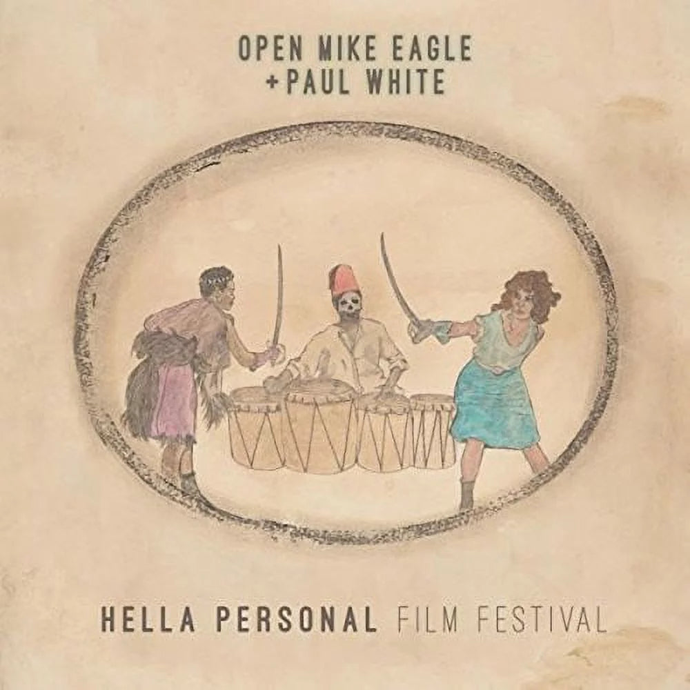 Open Mike Eagle - Hella Personal Film Festival - Rap / Hip-Hop - CD