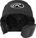 Rawlings R16 Reverse Batting Helmet - Senior - Matte | Matte Black | SENIOR
