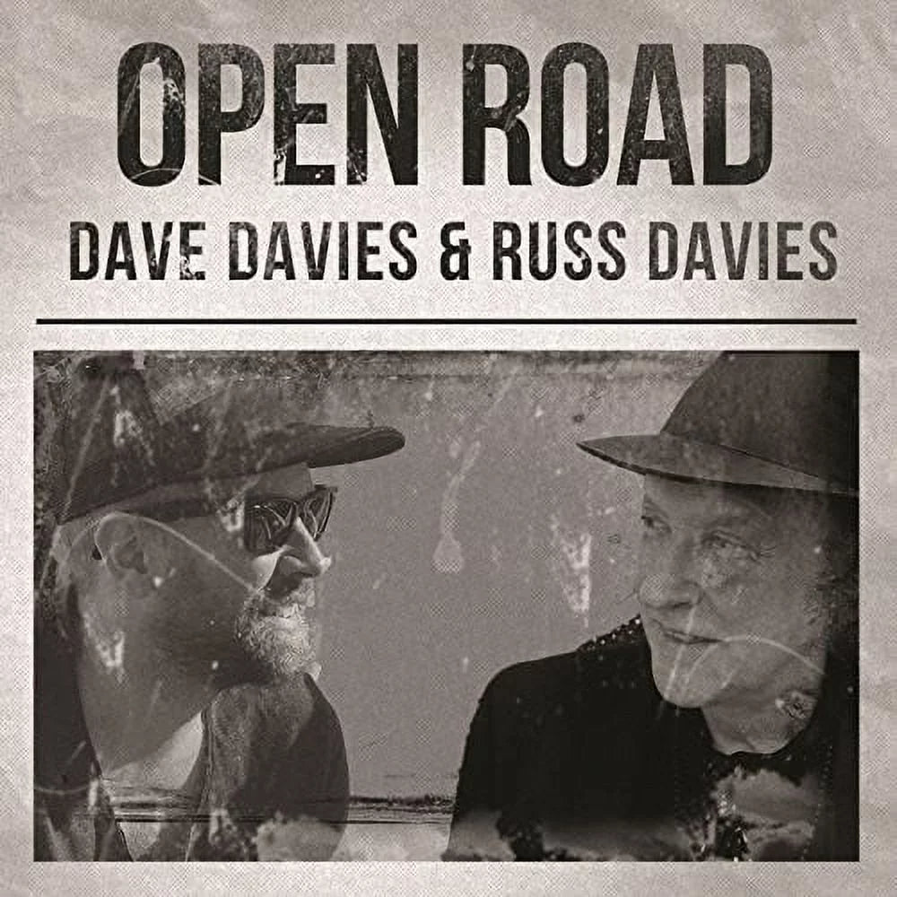 DAVIES,DAVE / DAVIES,RUSS - Open Road - Vinyl