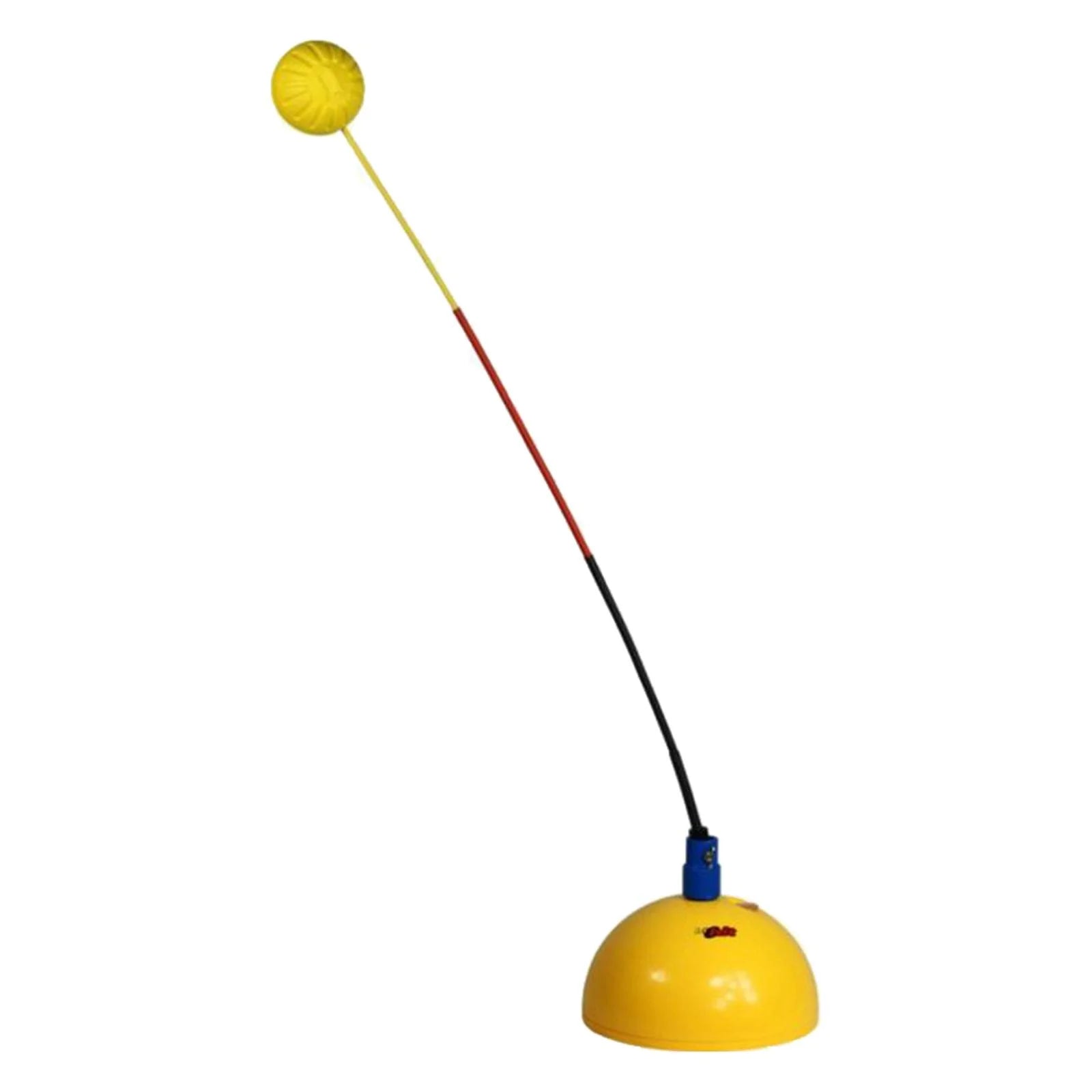 Tennis Swing Trainer, Portable Soft Rod Tennis Practice Tool Practice Tool Tennis Training Tool for Single Player